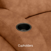Rialto Italian Leather FRONTROW Theater Seating® Single Recliner