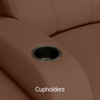 Rialto Italian Leather FRONTROW Theater Seating® Single Recliner