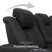 Diamante CoolZeroᵀᴹ Italian Leather BACKROW Theater Seating®