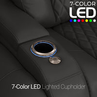 Diamante CoolZeroᵀᴹ Italian Leather BACKROW Theater Seating®