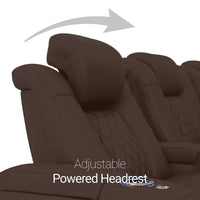 Diamante CoolZeroᵀᴹ Italian Leather BACKROW Theater Seating® Single Recliner