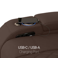 Diamante CoolZeroᵀᴹ Italian Leather BACKROW Theater Seating® Single Recliner