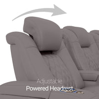 Diamante CoolZeroᵀᴹ Italian Leather BACKROW Theater Seating® Single Recliner