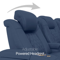 Diamante CoolZeroᵀᴹ Italian Leather BACKROW Theater Seating® Single Recliner