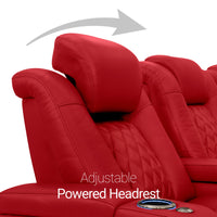 Diamante CoolZeroᵀᴹ Italian Leather BACKROW Theater Seating®