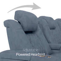 Diamante CoolZeroᵀᴹ Italian Leather BACKROW Theater Seating® Single Recliner