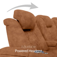 Diamante CoolZeroᵀᴹ Italian Leather BACKROW Theater Seating® Single Recliner
