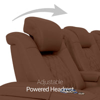 Diamante CoolZeroᵀᴹ Italian Leather BACKROW Theater Seating® Single Recliner