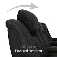 Diamante Italian Leather Zero Gravity Home Theater Seating