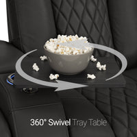 Diamante Italian Leather Zero Gravity Home Theater Seating