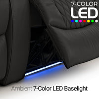 Diamante Italian Leather Zero Gravity Home Theater Seating
