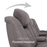 Diamante CoolZeroᵀᴹ Italian Leather Home Theater Seating Single Recliner