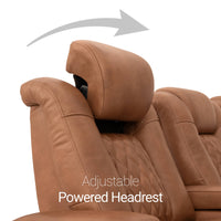 Diamante CoolZeroᵀᴹ Italian Leather Home Theater Seating Single Recliner