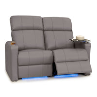 Napa Italian Leather Spacesaver Home Theater Seating