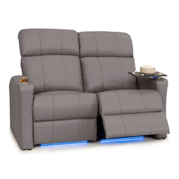 Napa Italian Leather Spacesaver Home Theater Seating