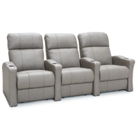 Napa Italian Leather Spacesaver Home Theater Seating
