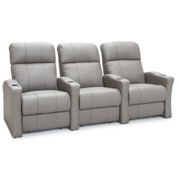 Napa Italian Leather Spacesaver Home Theater Seating