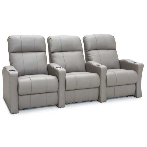 Napa Italian Leather Spacesaver Home Theater Seating
