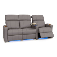 Napa Italian Leather Spacesaver Home Theater Seating