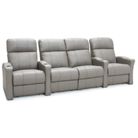 Napa Italian Leather Spacesaver Home Theater Seating