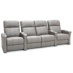 Napa Italian Leather Spacesaver Home Theater Seating
