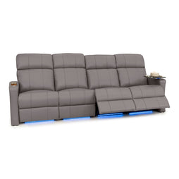 Napa Italian Leather Spacesaver Home Theater Seating