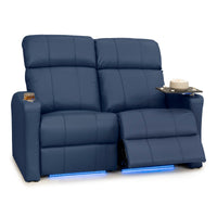 Napa Italian Leather Spacesaver Home Theater Seating