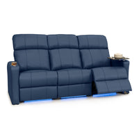 Napa Italian Leather Spacesaver Home Theater Seating