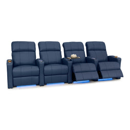 Napa Italian Leather Spacesaver Home Theater Seating