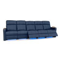 Napa Italian Leather Spacesaver Home Theater Seating