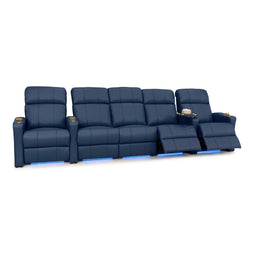 Napa Italian Leather Spacesaver Home Theater Seating