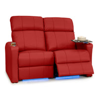 Napa Italian Leather Spacesaver Home Theater Seating