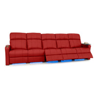 Napa Italian Leather Spacesaver Home Theater Seating
