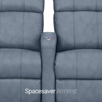 Napa Italian Leather Spacesaver Home Theater Seating Single Recliner