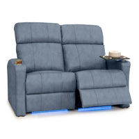 Napa Italian Leather Spacesaver Home Theater Seating