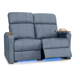 Napa Italian Leather Spacesaver Home Theater Seating