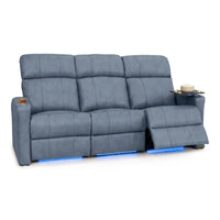 Napa Italian Leather Spacesaver Home Theater Seating