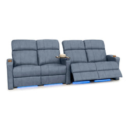 Napa Italian Leather Spacesaver Home Theater Seating