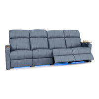 Napa Italian Leather Spacesaver Home Theater Seating