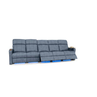 Napa Italian Leather Spacesaver Home Theater Seating