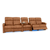 Napa Italian Leather Spacesaver Home Theater Seating