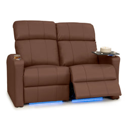 Napa Italian Leather Spacesaver Home Theater Seating