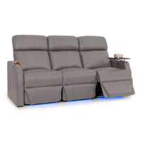 Sienna Italian Leather Spacesaver Home Theater Seating