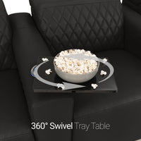 Diamante FX Flip-Up Headrest Single Recliner