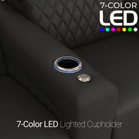 Diamante FX Flip-Up Headrest Single Recliner
