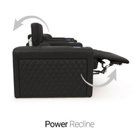 Diamante FX Flip-Up Headrest Single Recliner
