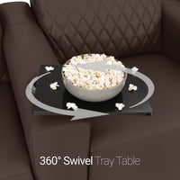Diamante FX Flip-Up Headrest Single Recliner