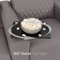 Diamante FX Flip-Up Headrest Single Recliner
