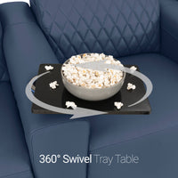 Diamante FX Flip-Up Headrest Single Recliner