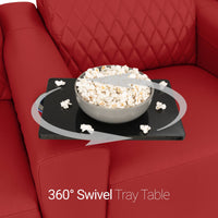Diamante FX Flip-Up Headrest Single Recliner